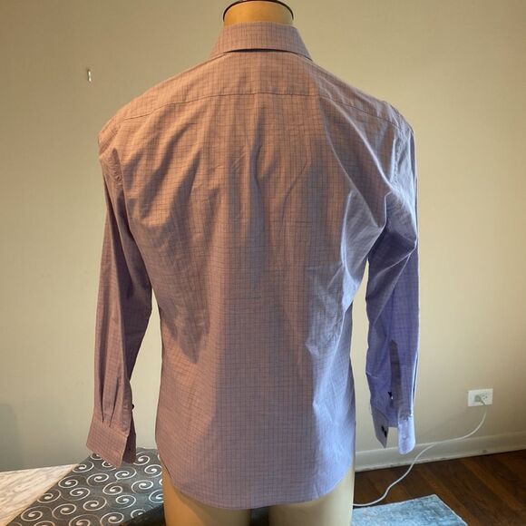 JOHN VARVATOS USA Modern Fit Long Sleeve Button Up Shirt. 15.5”(32/33) Slim fit - Picture 6 of 10